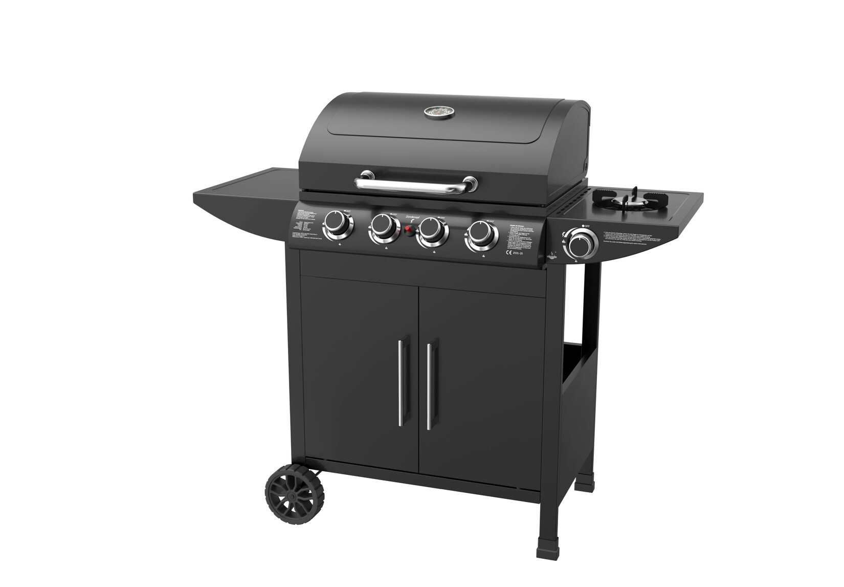 El Fuego® Gasgrill „San Francisco“  4+1 AY5631 | 04250373256313