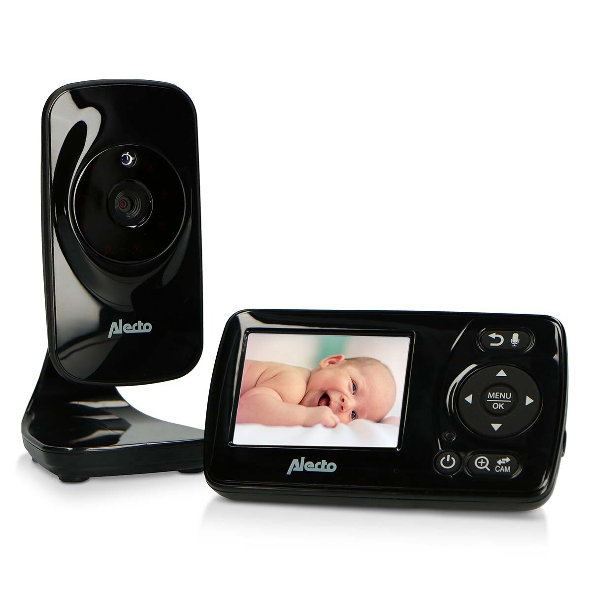 Alecto Video-Babyphone mit 2,4 Zoll Farbdisplay | 08711902091776