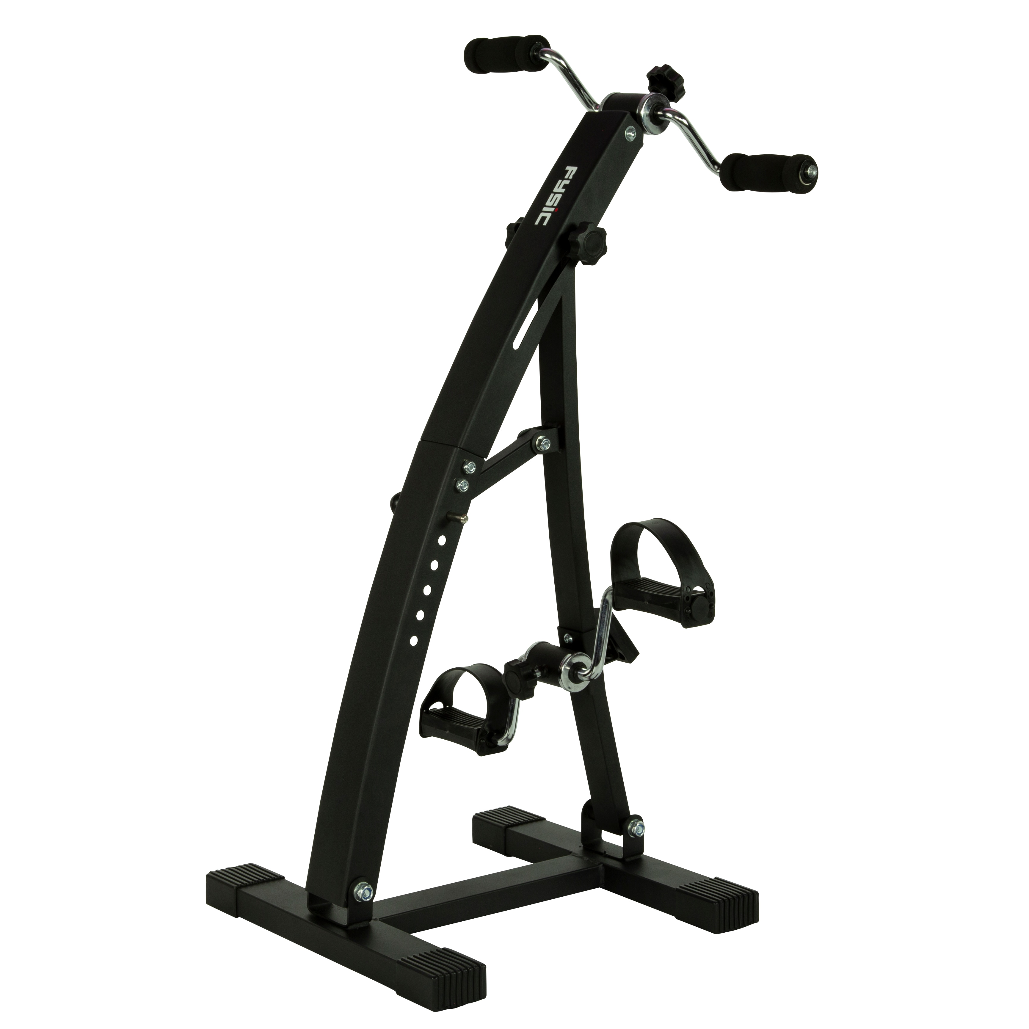 Fysic Dual Fahrrad mit Display Schwarz - Bild 1