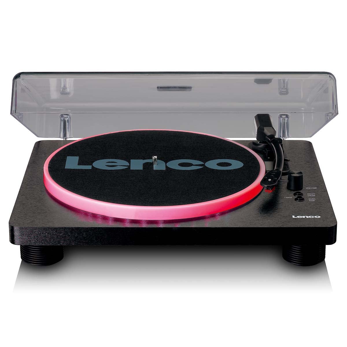 Lenco Plattenspieler mit PC-Codierung, Lautsprechern und Beleuchtung - Bild 1