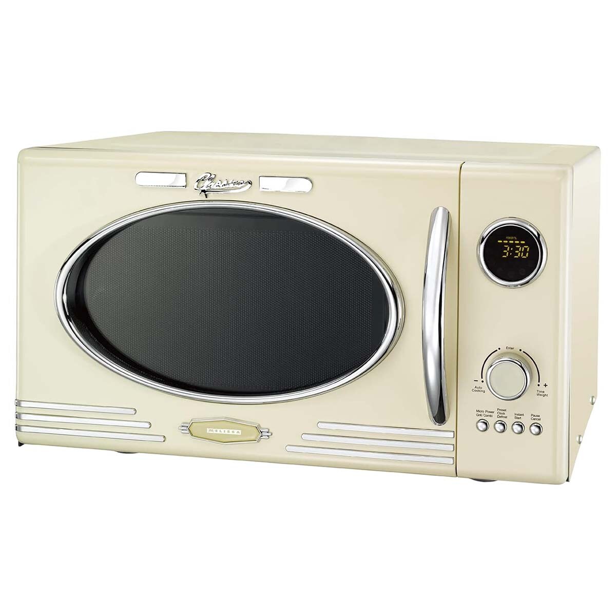 Melissa Mikrowelle elektronischer Grill 23L 800 W Creme - Bild 1