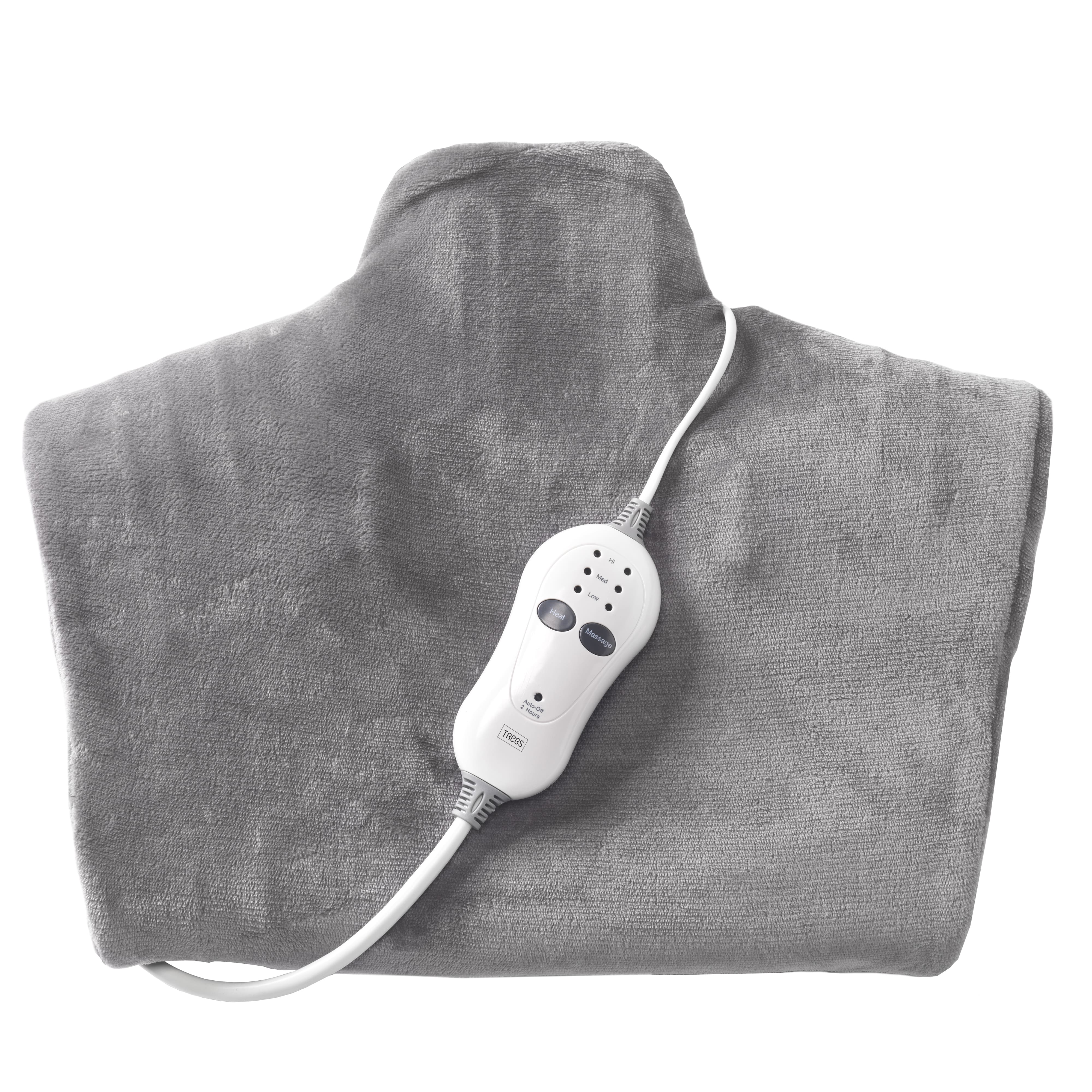 Trebs Electric 2-in-1 W&auml;rme- und Massagekissen Comfortheat Fleece - Bild 1