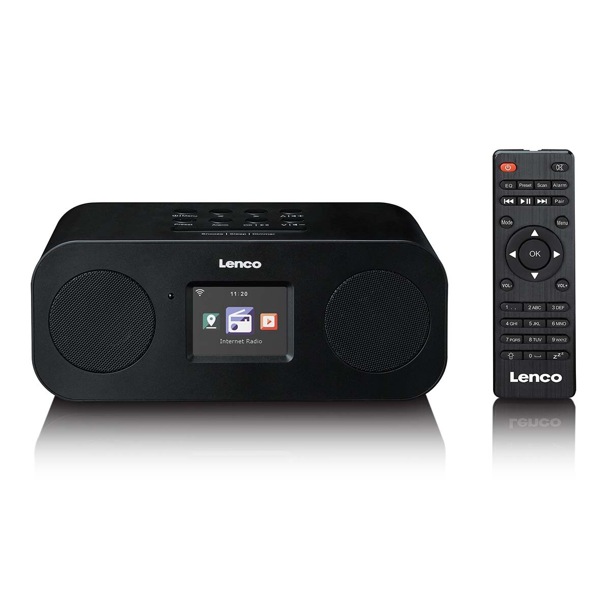 Lenco Stereo Internet radio with DAB+, FM and bluetooth - Bild 1