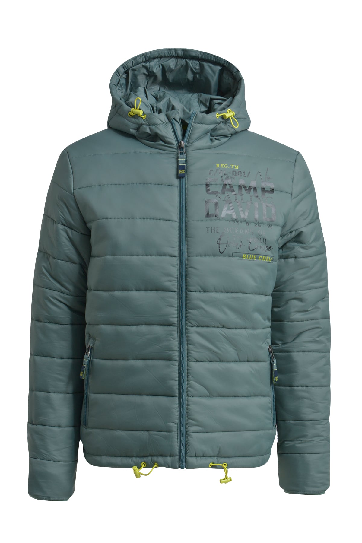 Camp David Winterjacke Gr.L dark sage - Bild 1