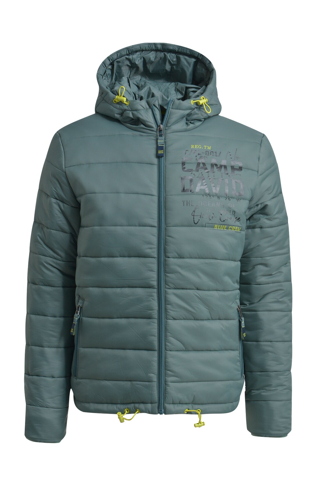 Camp David Winterjacke Gr.XXL dark sage | 04065741042791