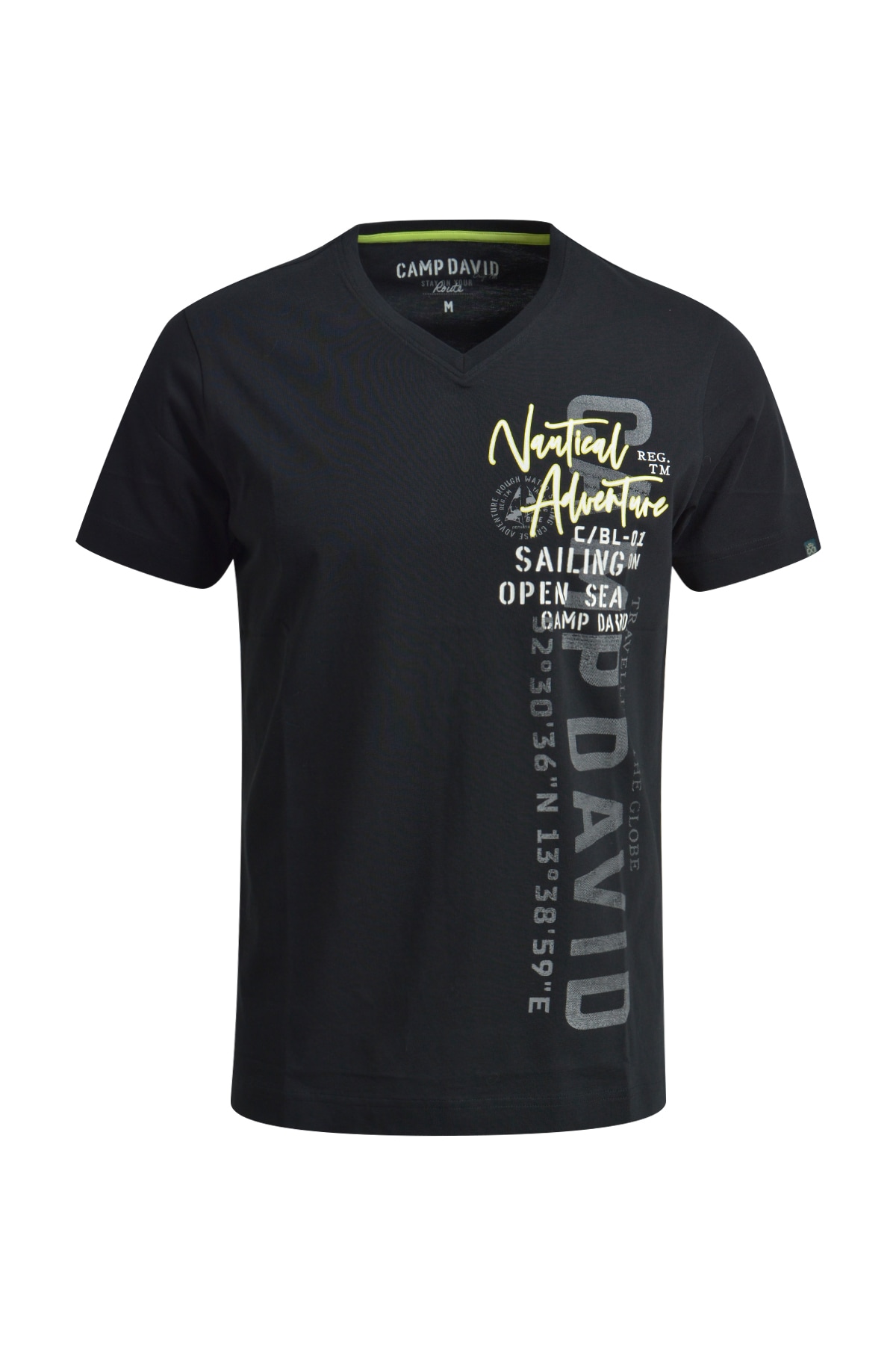Camp David T-Shirt RH Gr. L black - Bild 1