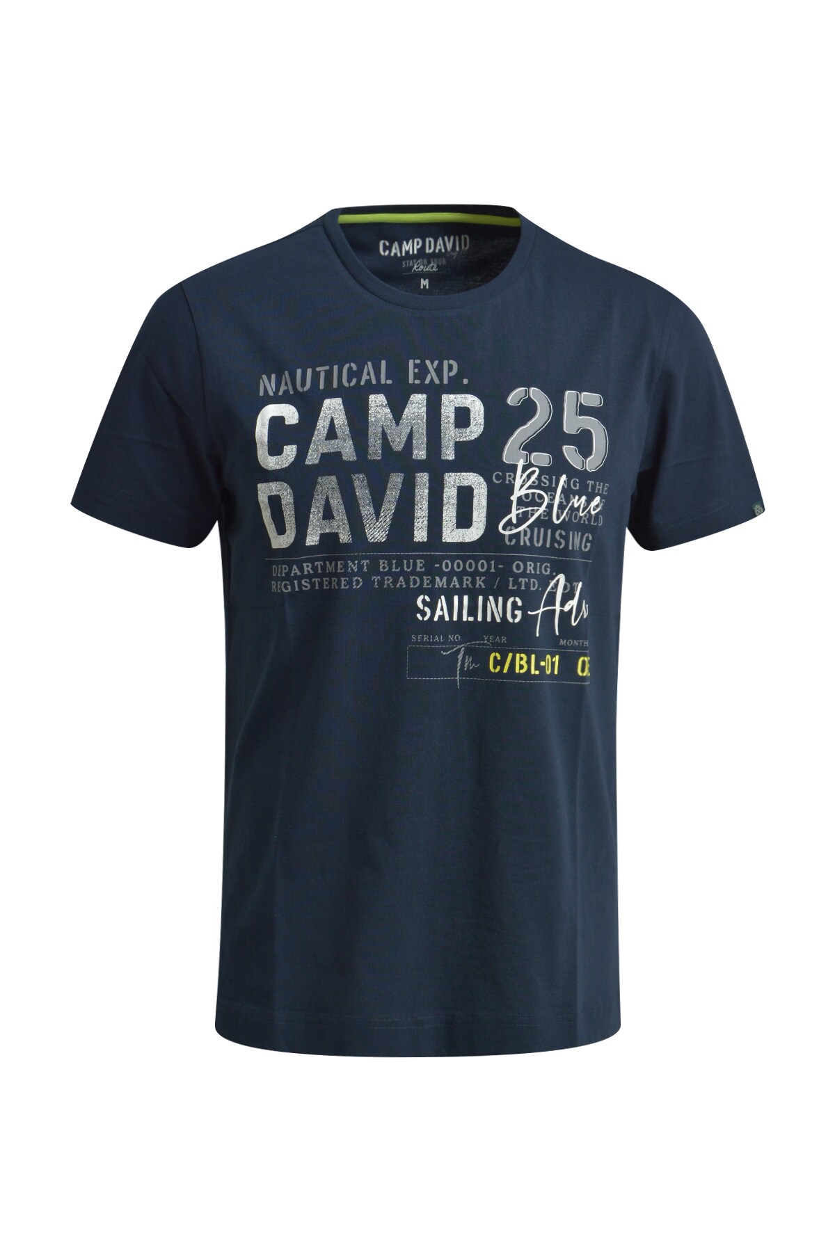 Camp David T-Shirt RH Gr. XXL navy - Bild 1