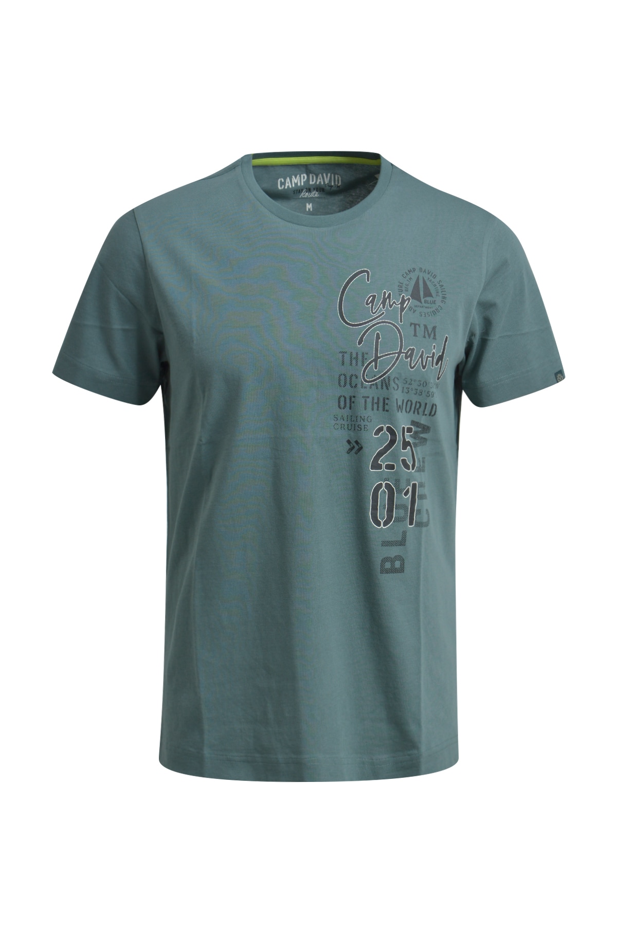 Camp David T-Shirt RH Gr. L dark sage - Bild 1