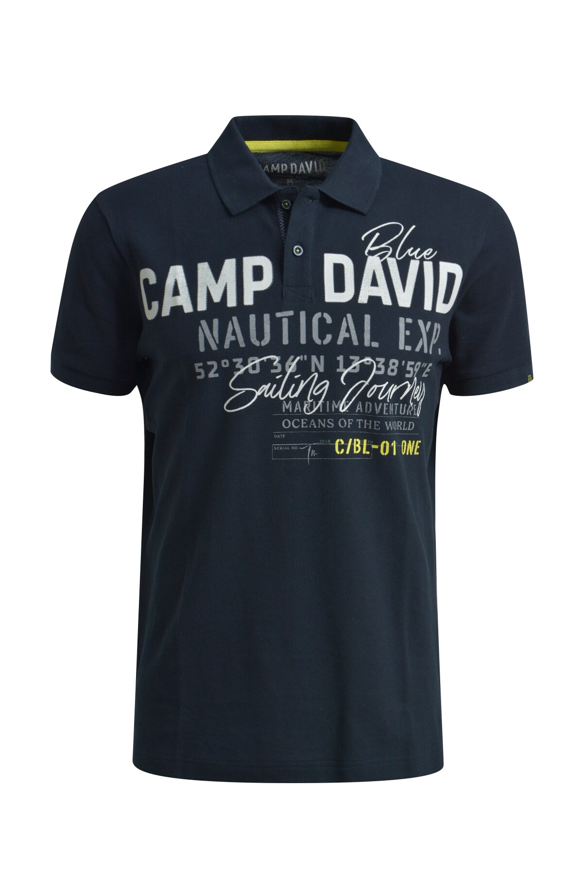 Camp David Polo Shirt Gr.XL navy