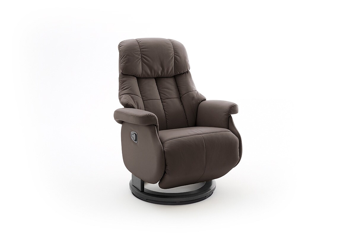 iNNoSeat by MCA + CALGARY COMFORT Relaxer Relaxsessel Fernsehsessel L manuell - versch. Farben - Braun/Schwarz - Bild 1