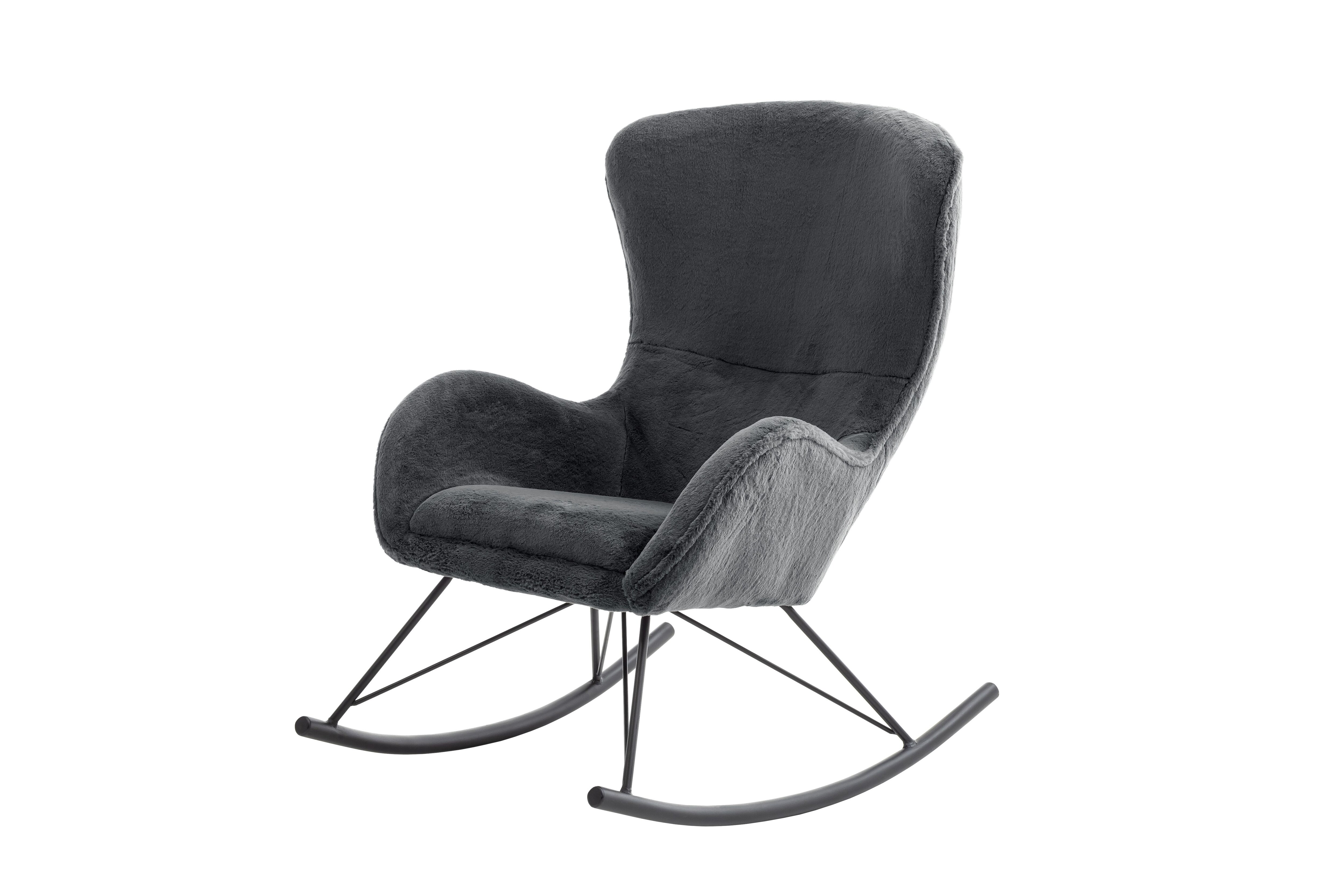 iNNoSeat by MCA + BELLA Schaukelstuhl KD - versch. Farben - Antrazit 