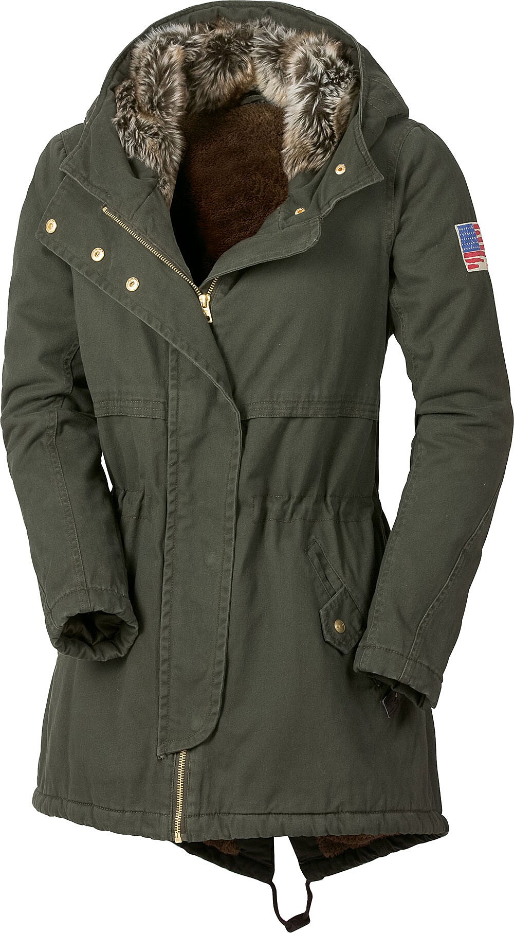 Tom Ramsey Damen Parka - Bild 1