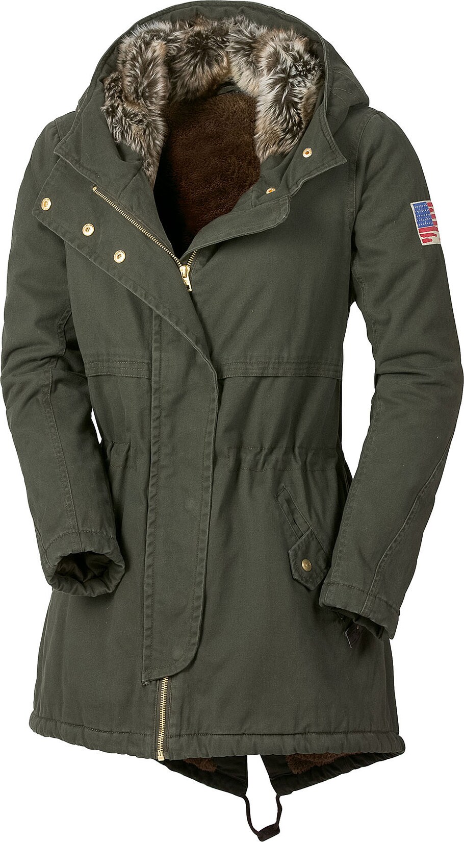 Tom Ramsey Damen Parka | 09010497079534
