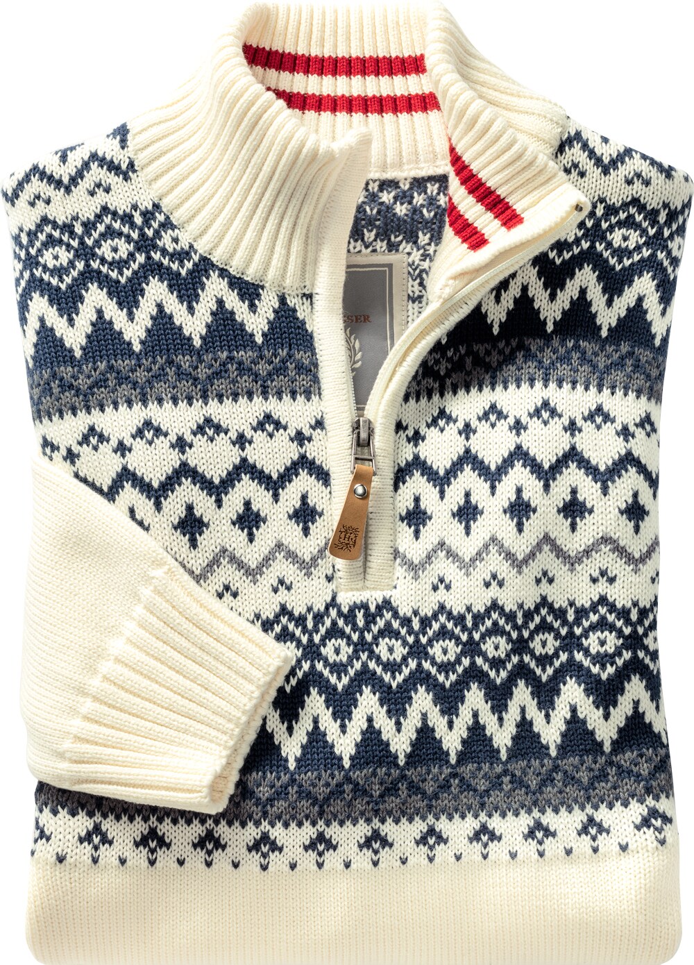 Hinterstoisser Herren Norweger-Pullover - Bild 1