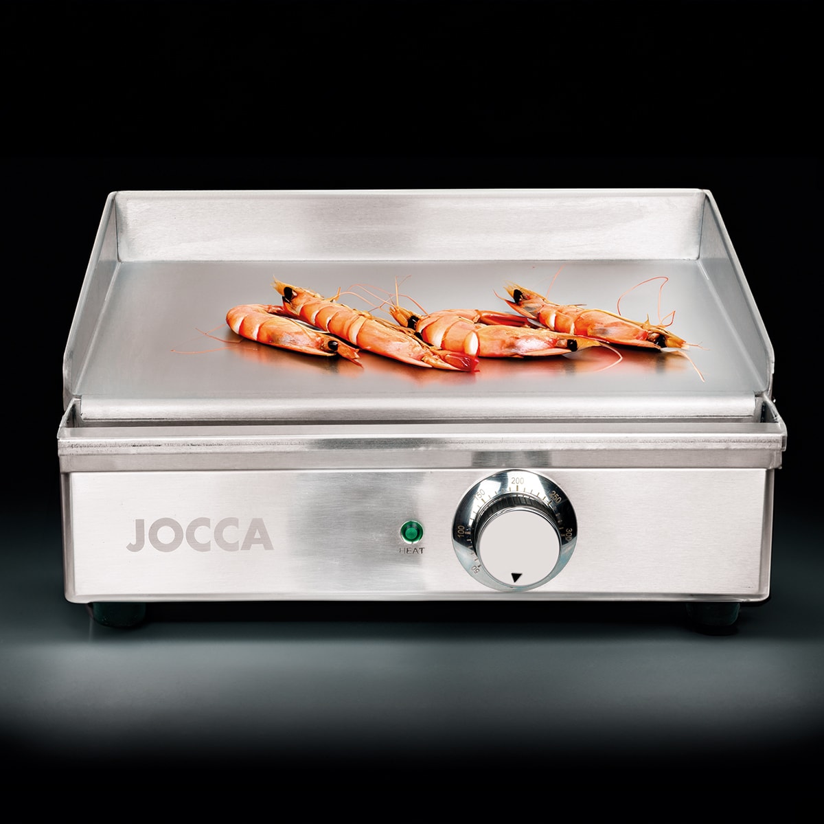 JOCCA Teppanyaki-Grill (Edelstahl / 1700 W) - Bild 1