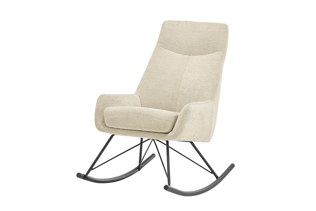 iNNoSeat by MCA + ORIENT Schaukelstuhl - versch. Farben - Creme