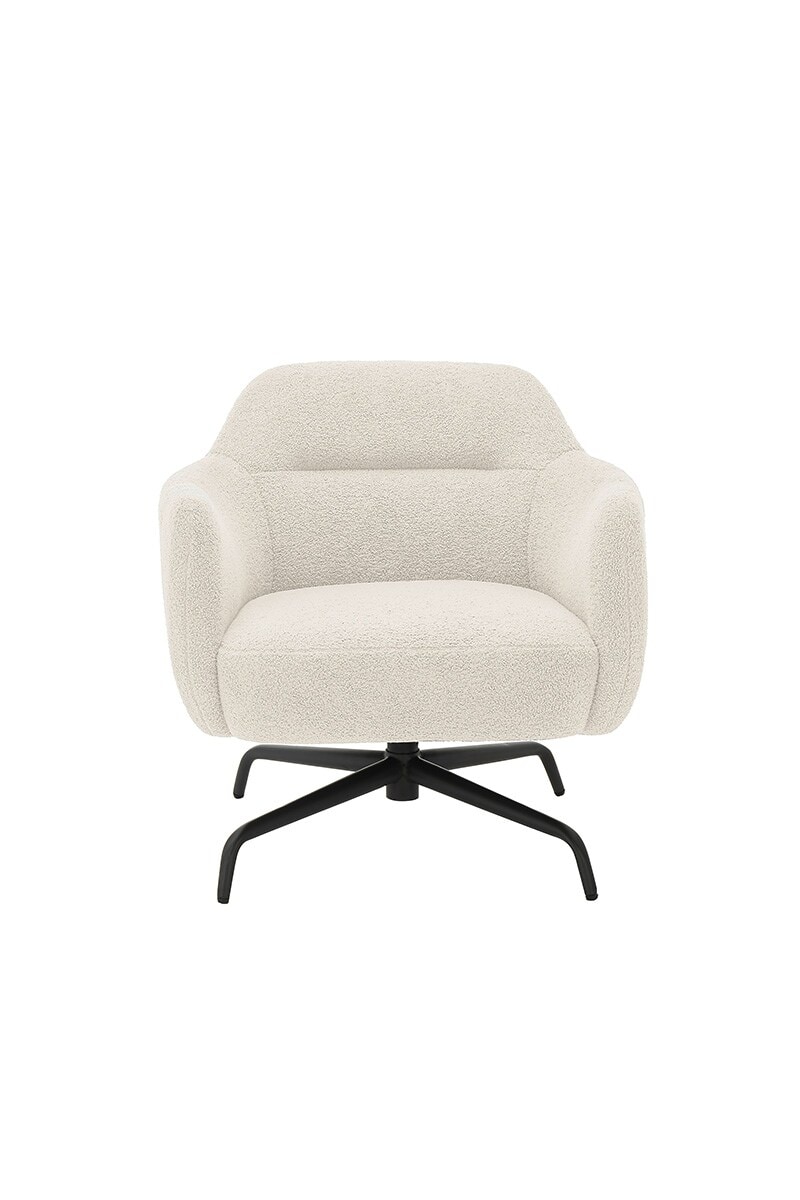 iNNoSeat by MCA + TAJO Drehstuhl mit Armlehnen - versch. Farben - Creme - Bild 1