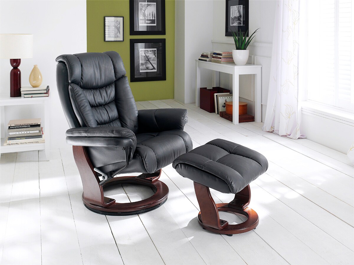 iNNoSeat by MCA + TORONTO Relaxer mit Hocker - Bild 1