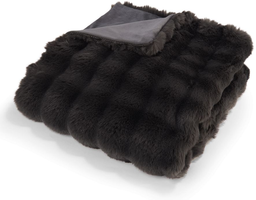 Dekor Wohndecke Bubble, anthrazit - Bild 1