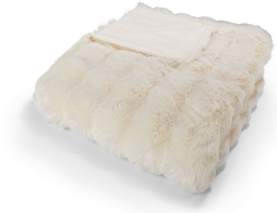 Dekor Wohndecke Bubble, creme - Bild 1