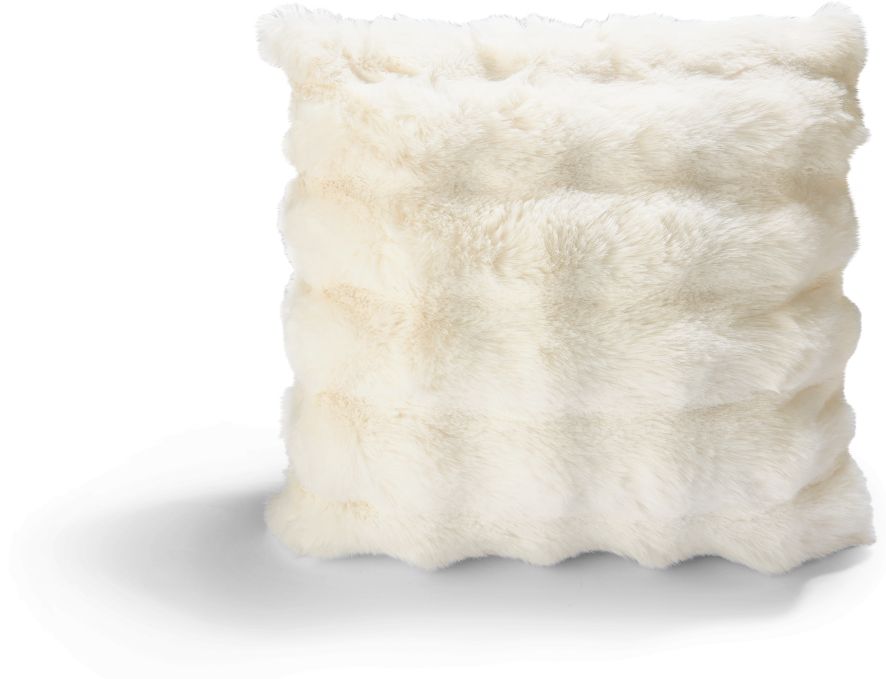 Dekor Dekokissen Bubble, creme - Bild 1