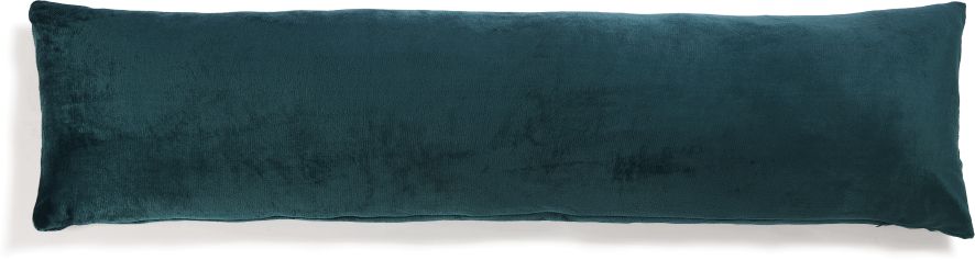 Dekor Seitenschl&auml;ferkissen Cashmere + Bezug, petrol - Bild 1