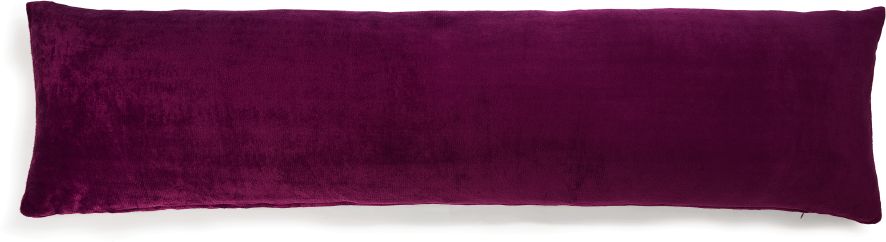 Dekor Seitenschl&auml;ferkissen Cashmere + Bezug, beere - Bild 1