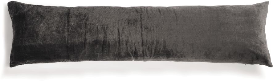 Dekor Seitenschl&auml;ferkissen Cashmere + Bezug, anthrazit - Bild 1