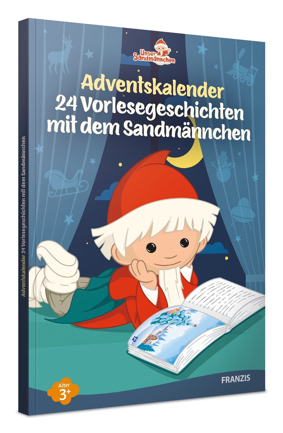 Adventskalender 24 Vorlesegeschichten mit dem Sandm&auml;nnchen - Bild 1