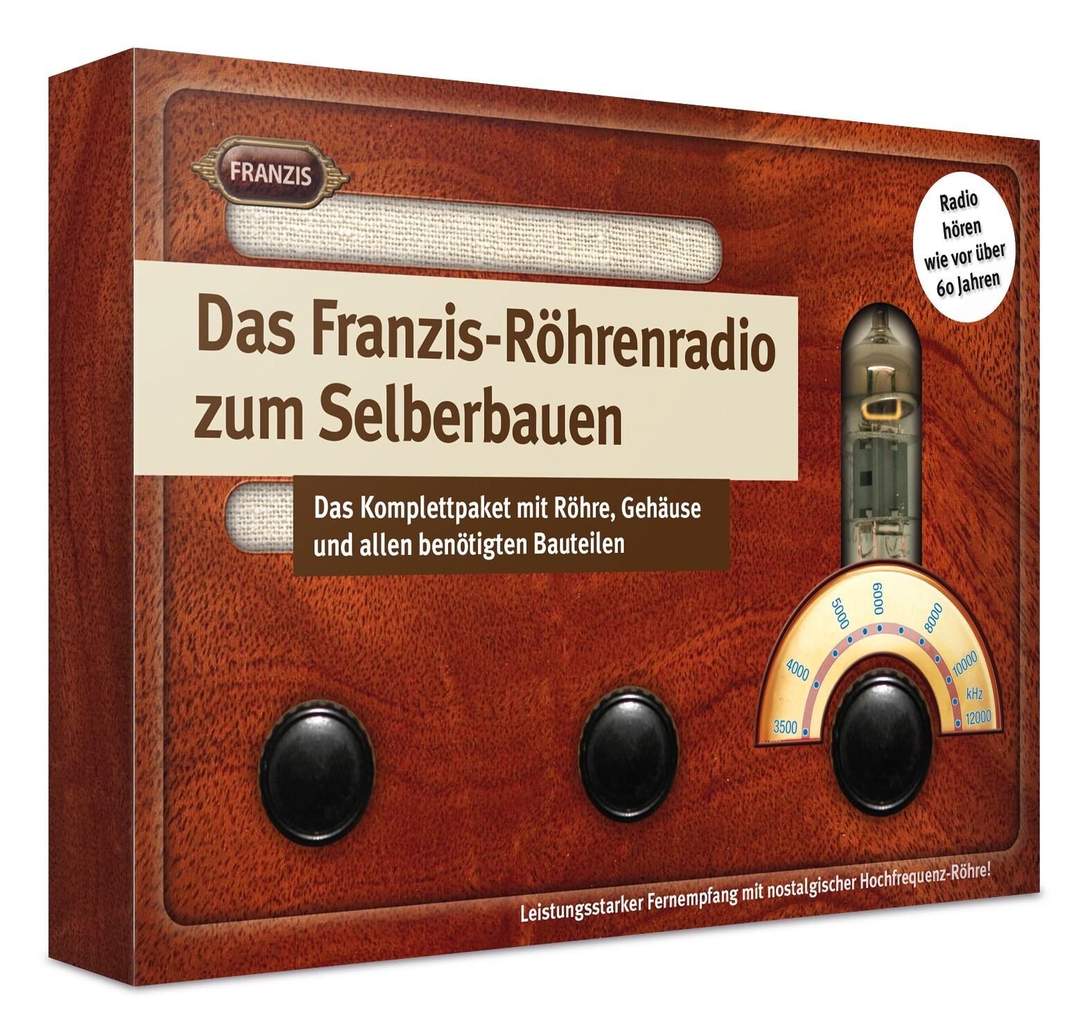 R&ouml;hrenradio zum Selberbauen - Bild 1