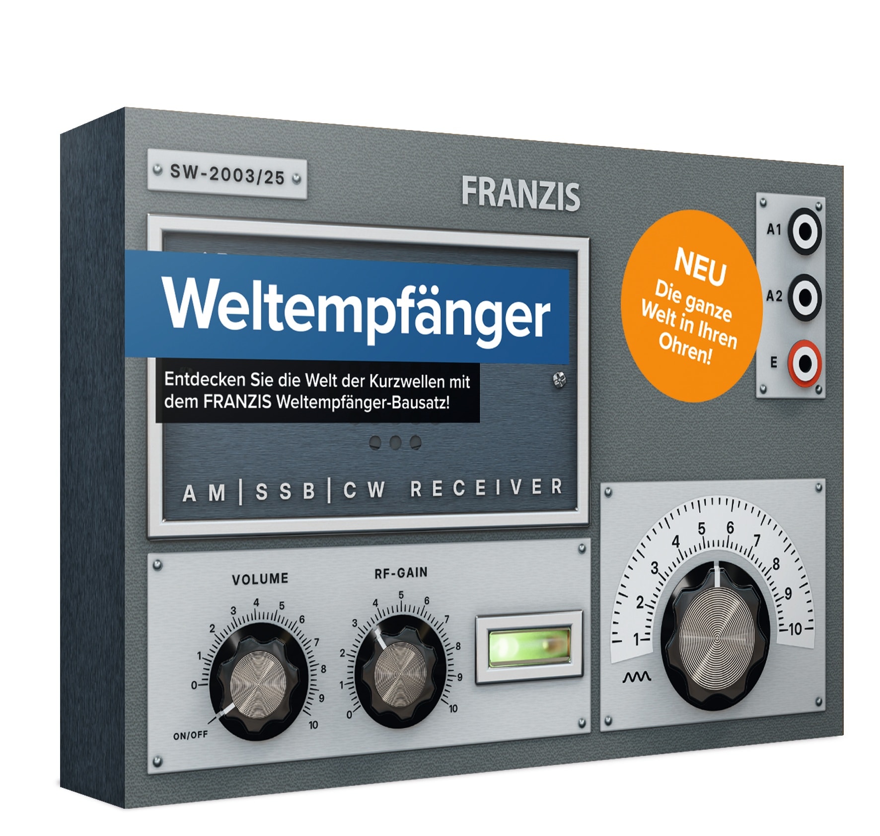 Weltempf&auml;nger selber bauen - Bild 1