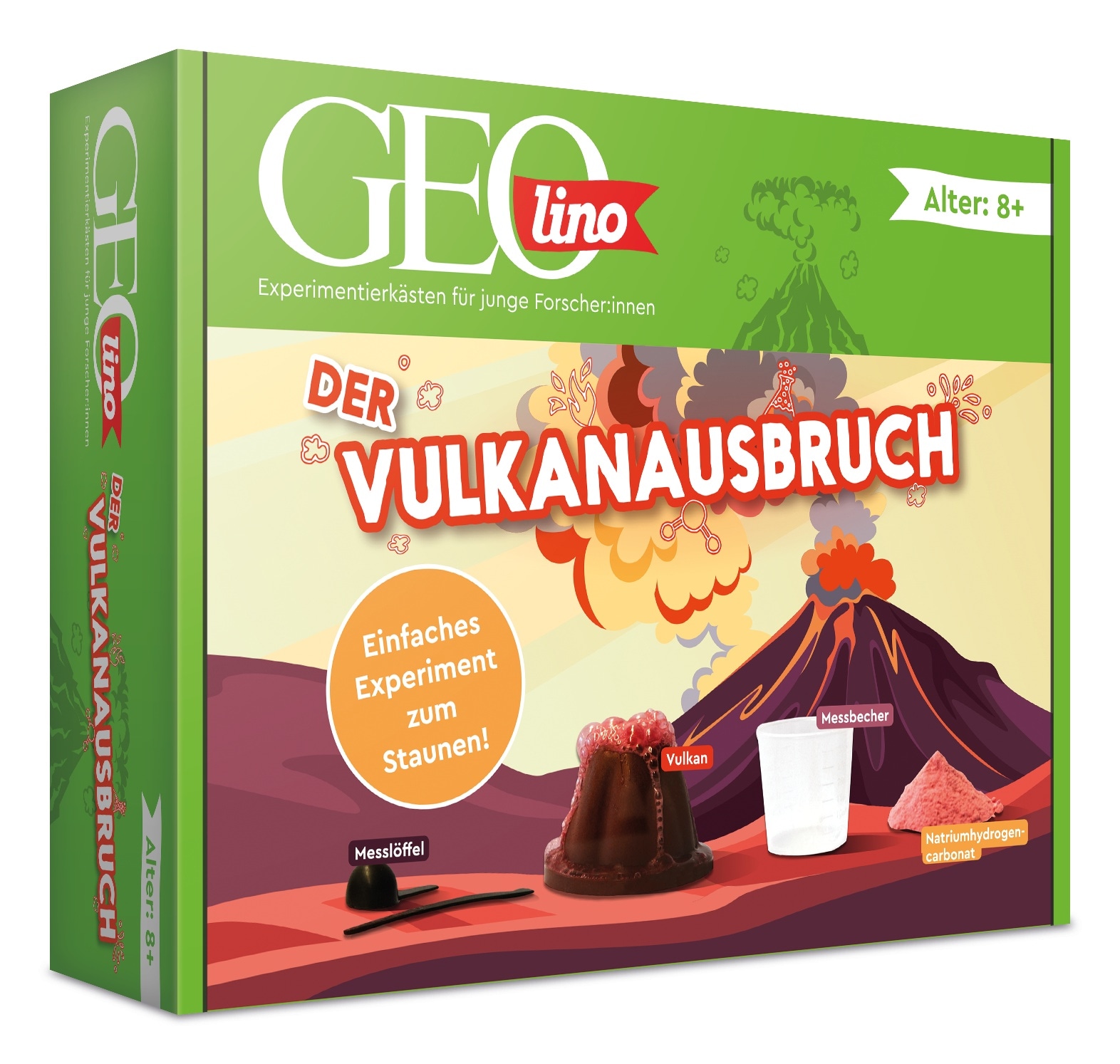 GEOlino Vulkanausbruch - Bild 1
