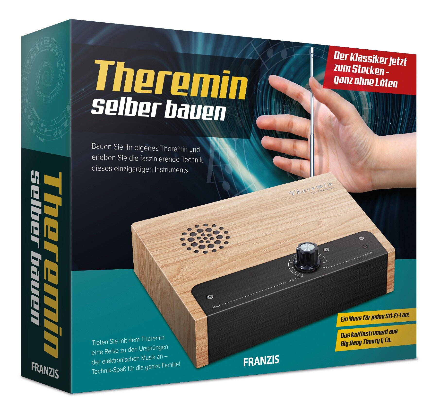 Theremin selber bauen - Bild 1