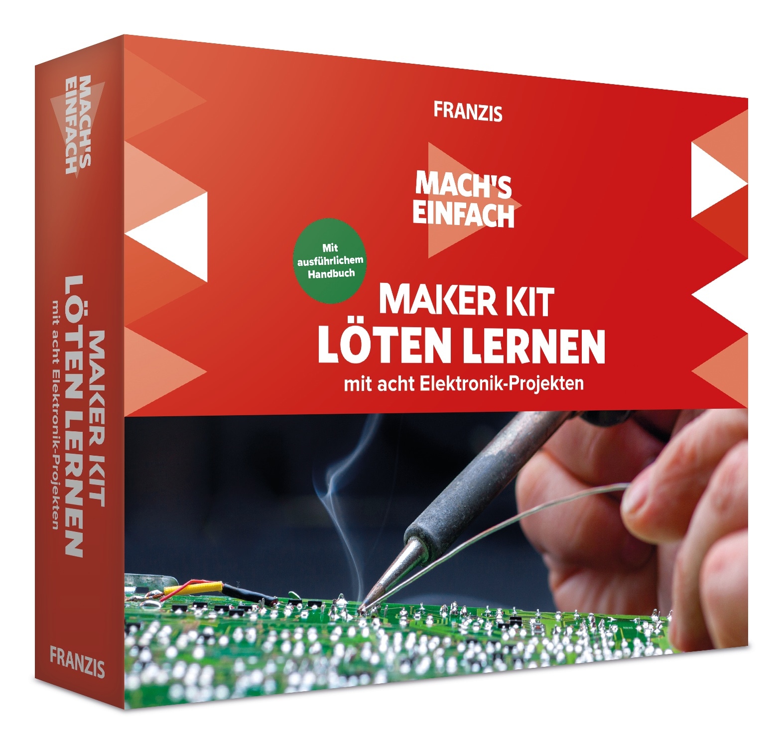 Maker Kit L&ouml;ten lernen - Bild 1