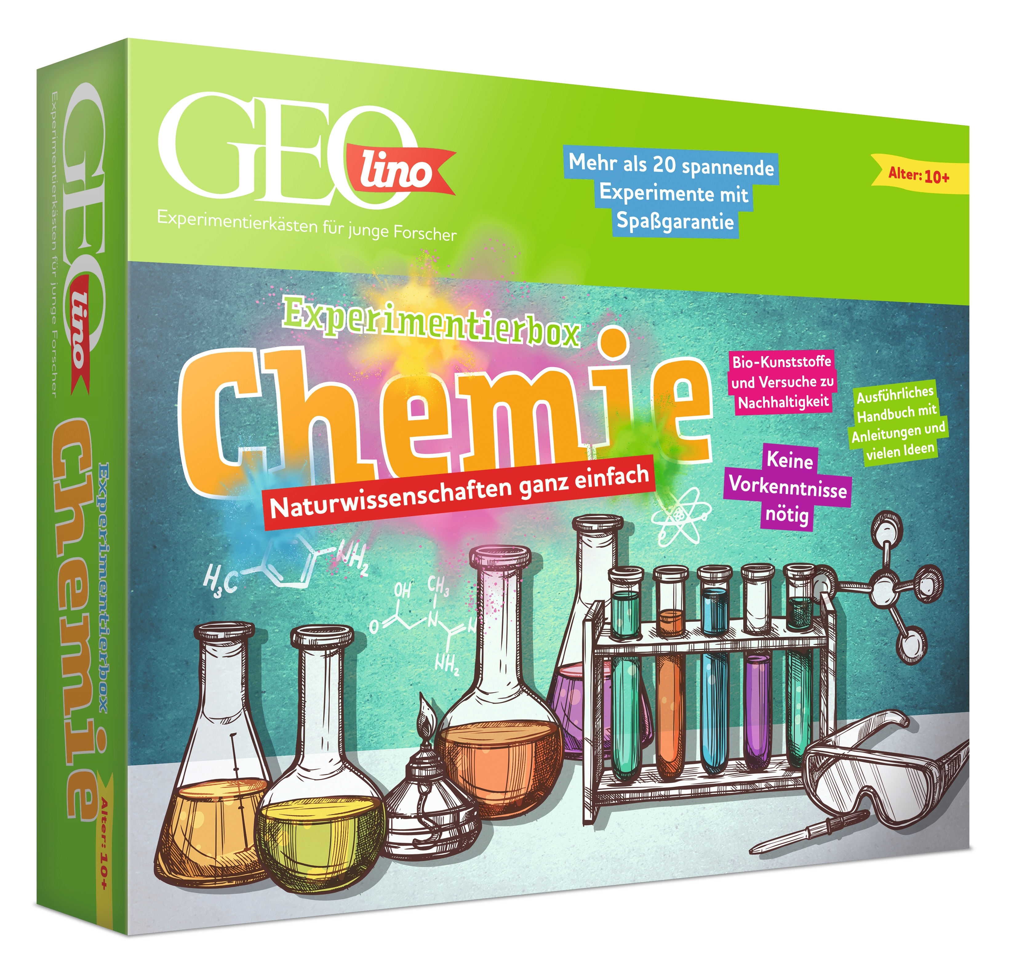 GEOlino Chemie Experimentierbox - Bild 1