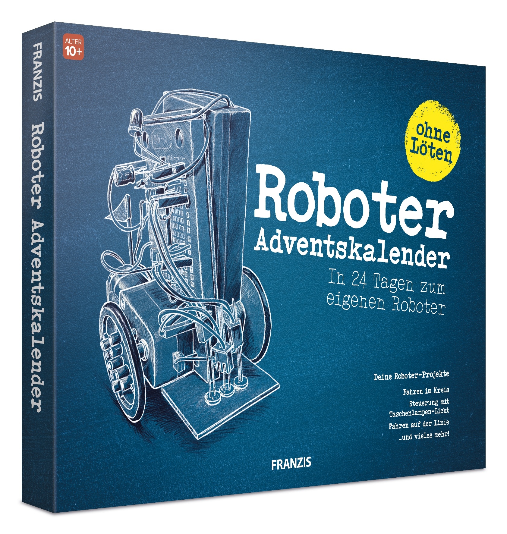 Roboter Adventskalender - Bild 1