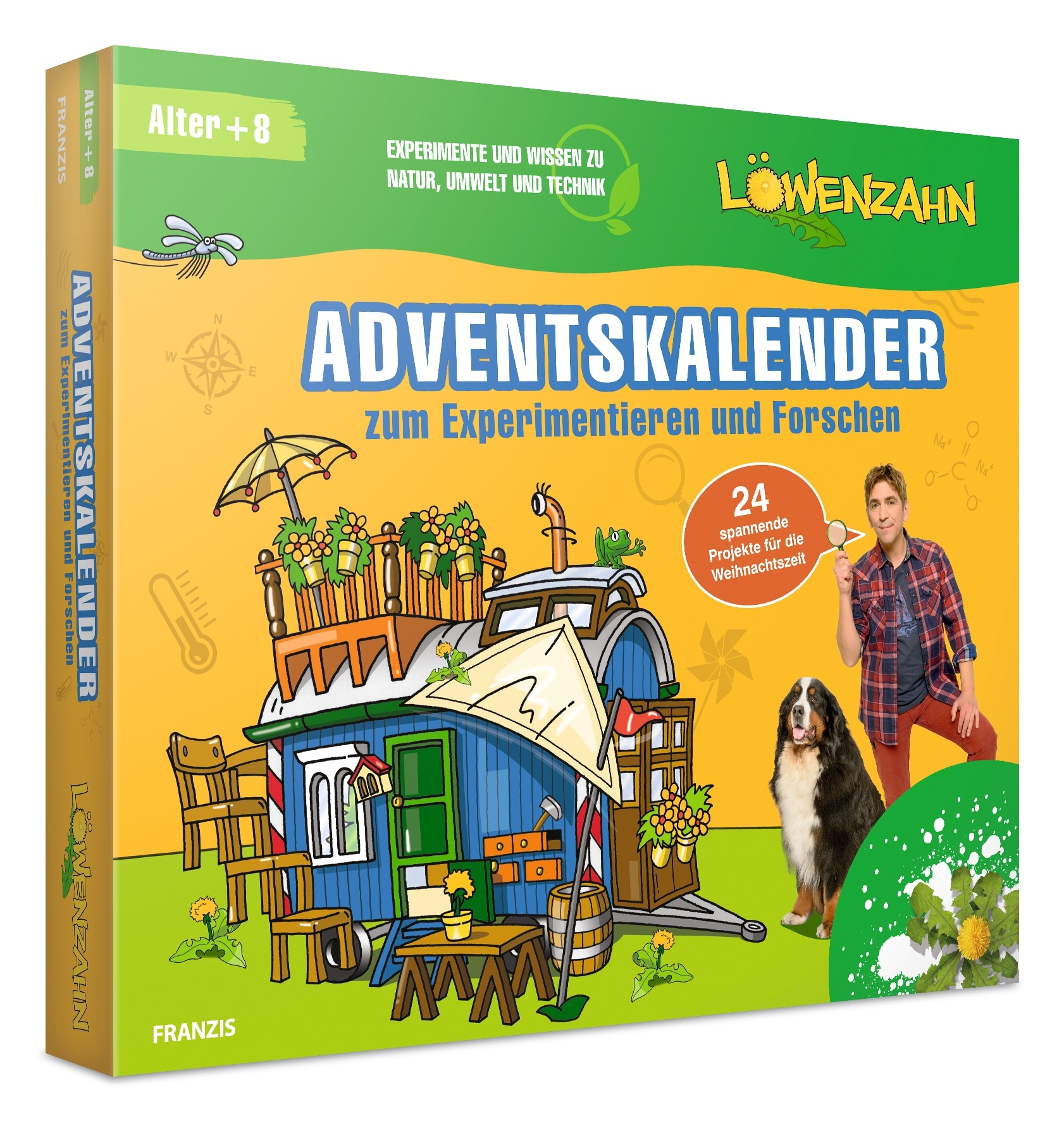 L&ouml;wenzahn Adventskalender - Bild 1