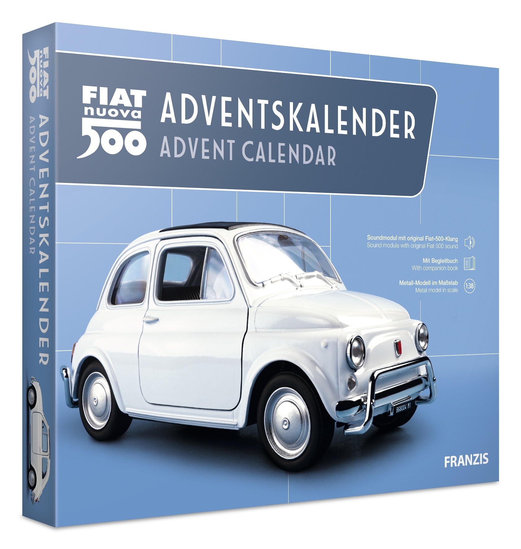 Fiat 500 Adventskalender 