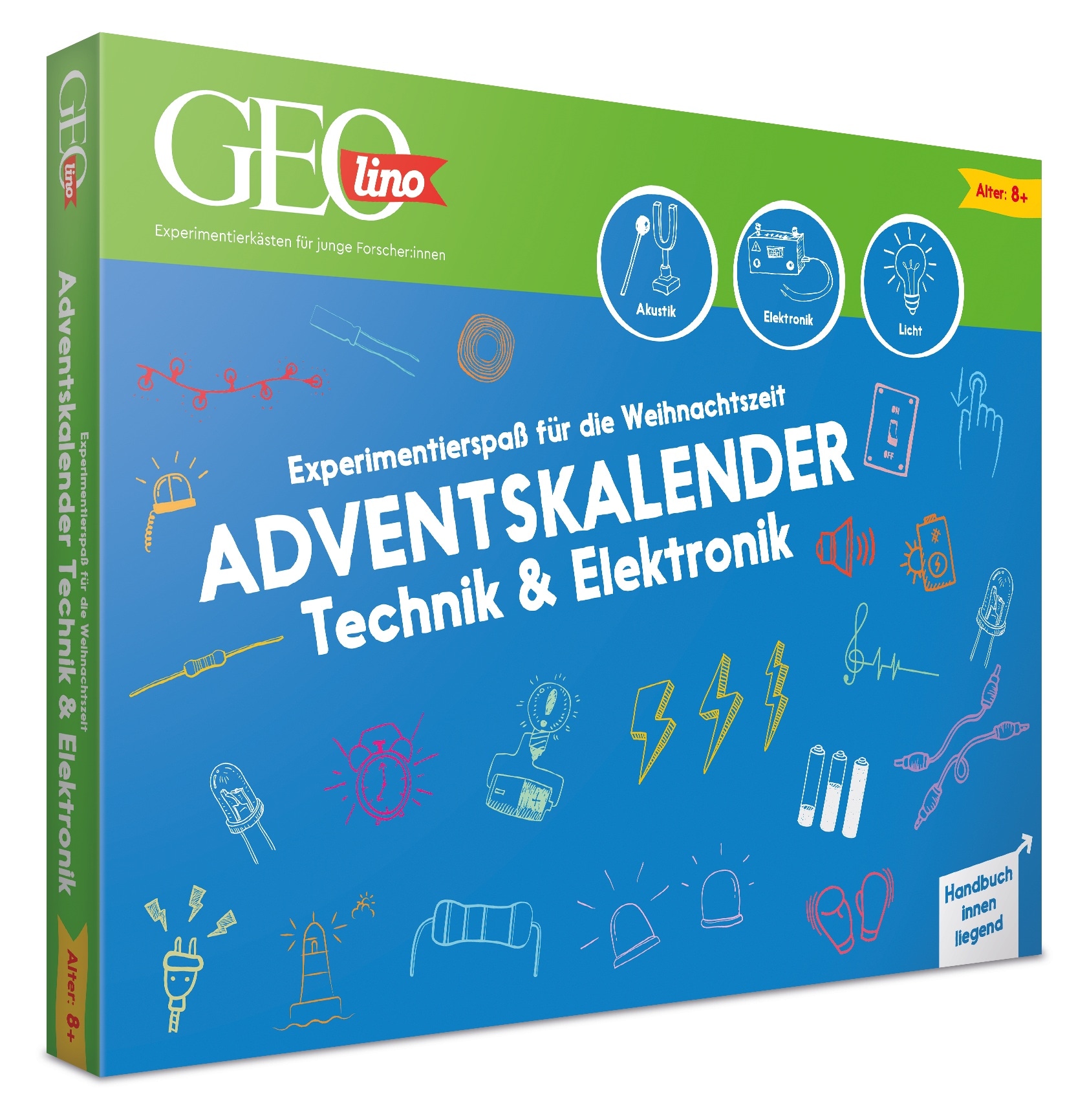 GEOlino Adventskalender Technik & Elektronik - Bild 1