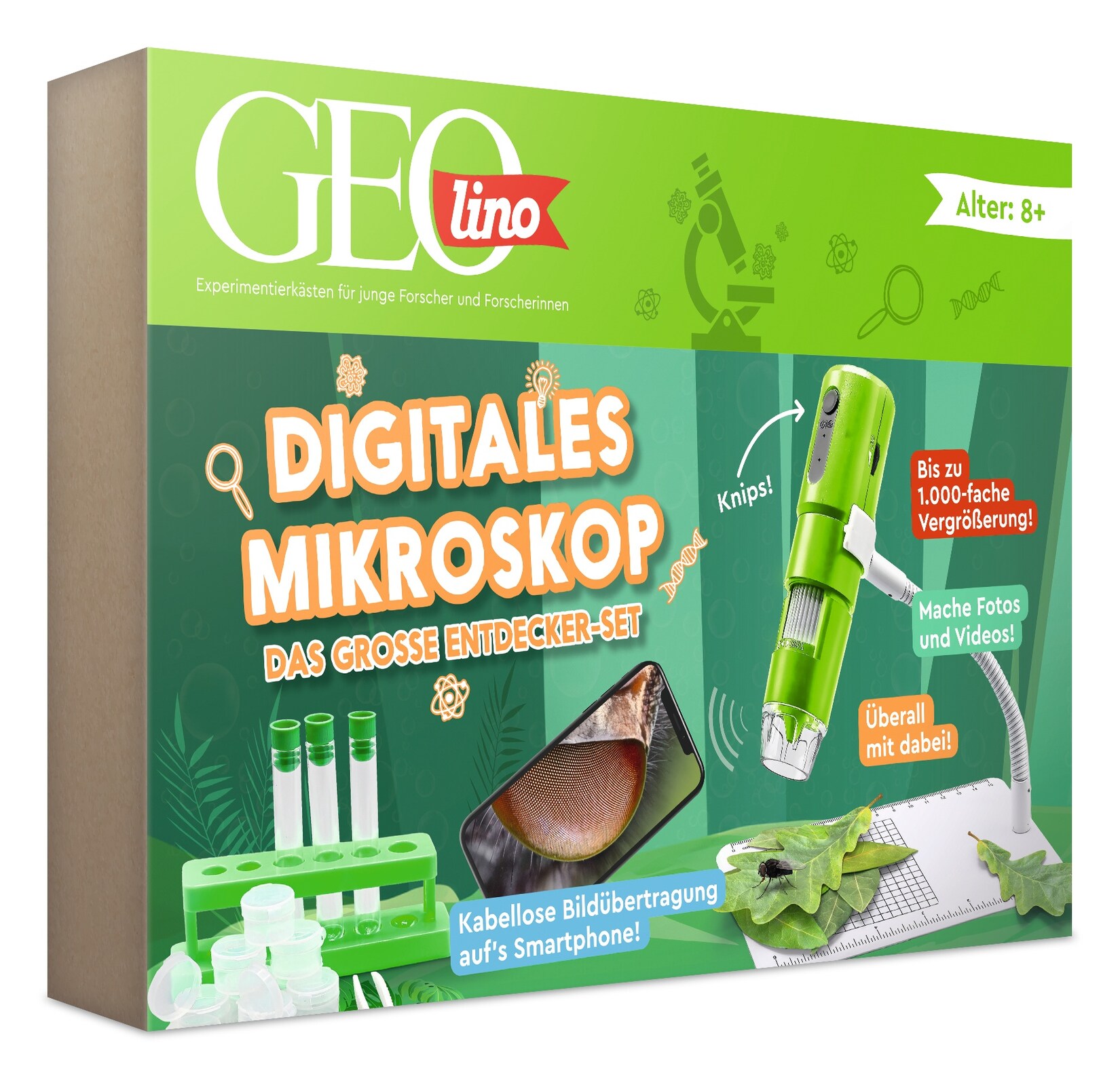 GEOlino Das digitale Mikroskop | 04019631671844