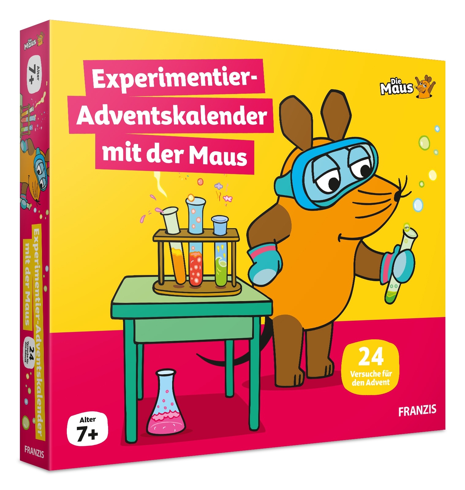 Experimentier-Adventskalender mit der Maus - Bild 1