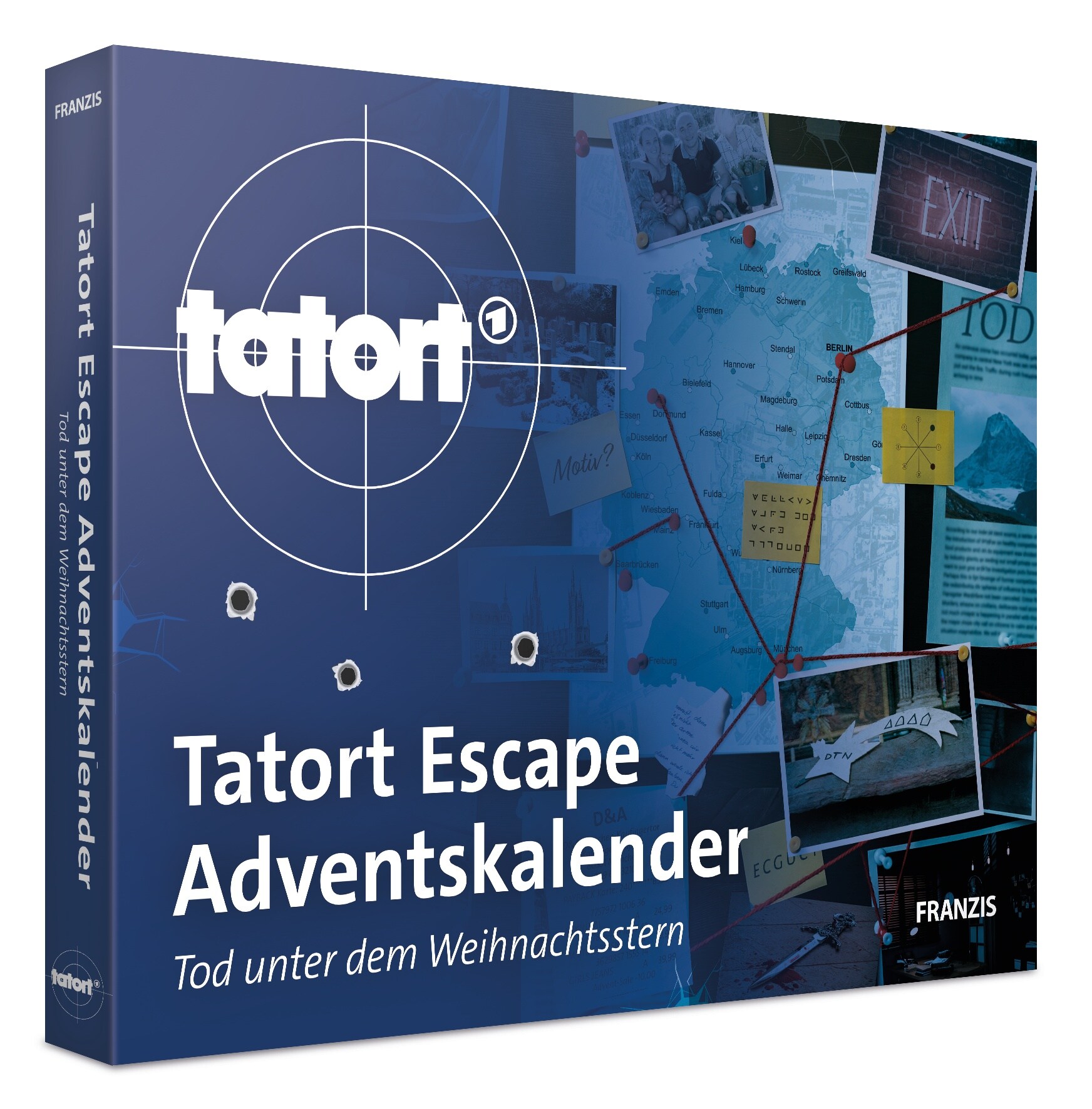 Tatort Escape Adventskalender Tod unter dem Weihnachtsstern - Bild 1