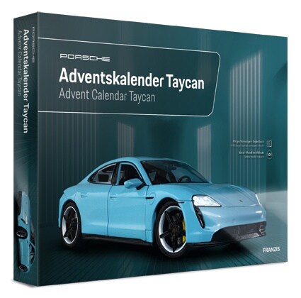 Porsche Taycan Adventskalender 1:24 | 04019631672032