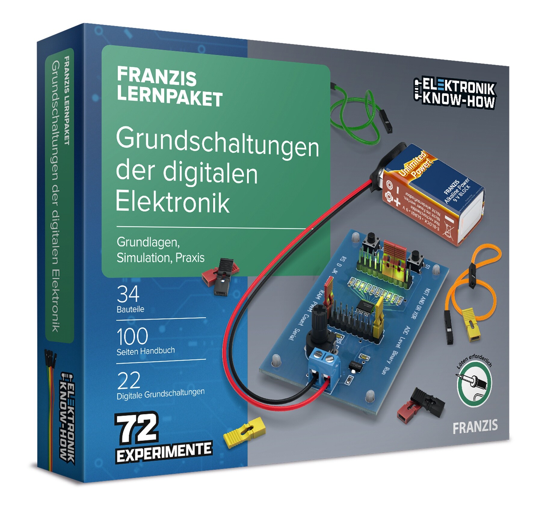 Lernpaket Grundschaltungen der digitalen Elektronik - Bild 1