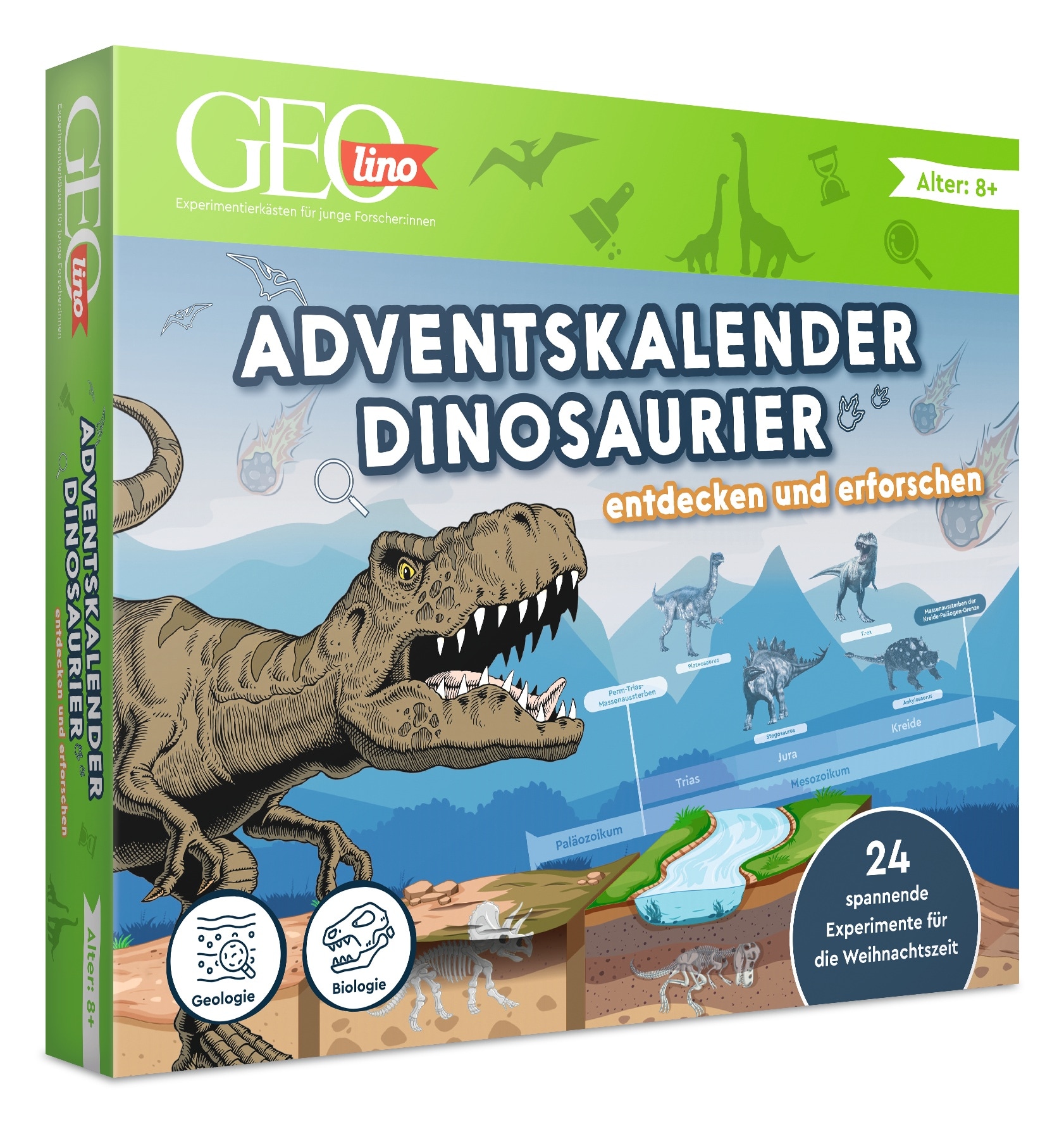 GEOlino Adventskalender Dinosaurier - Bild 1