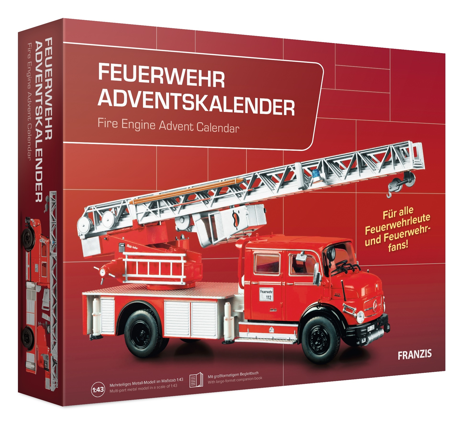 Feuerwehr Adventskalender - Bild 1