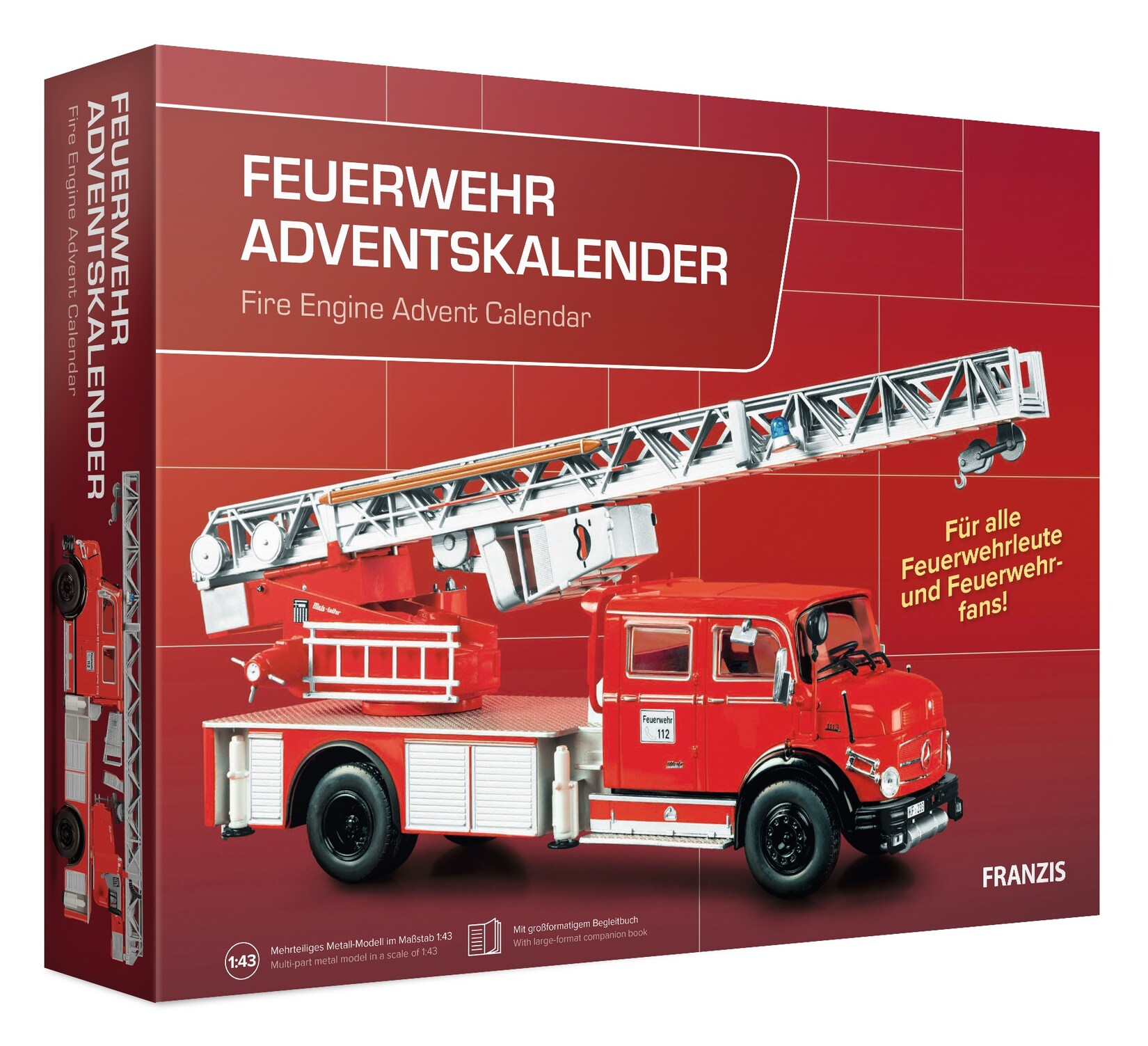 Feuerwehr Adventskalender | 04019631672063