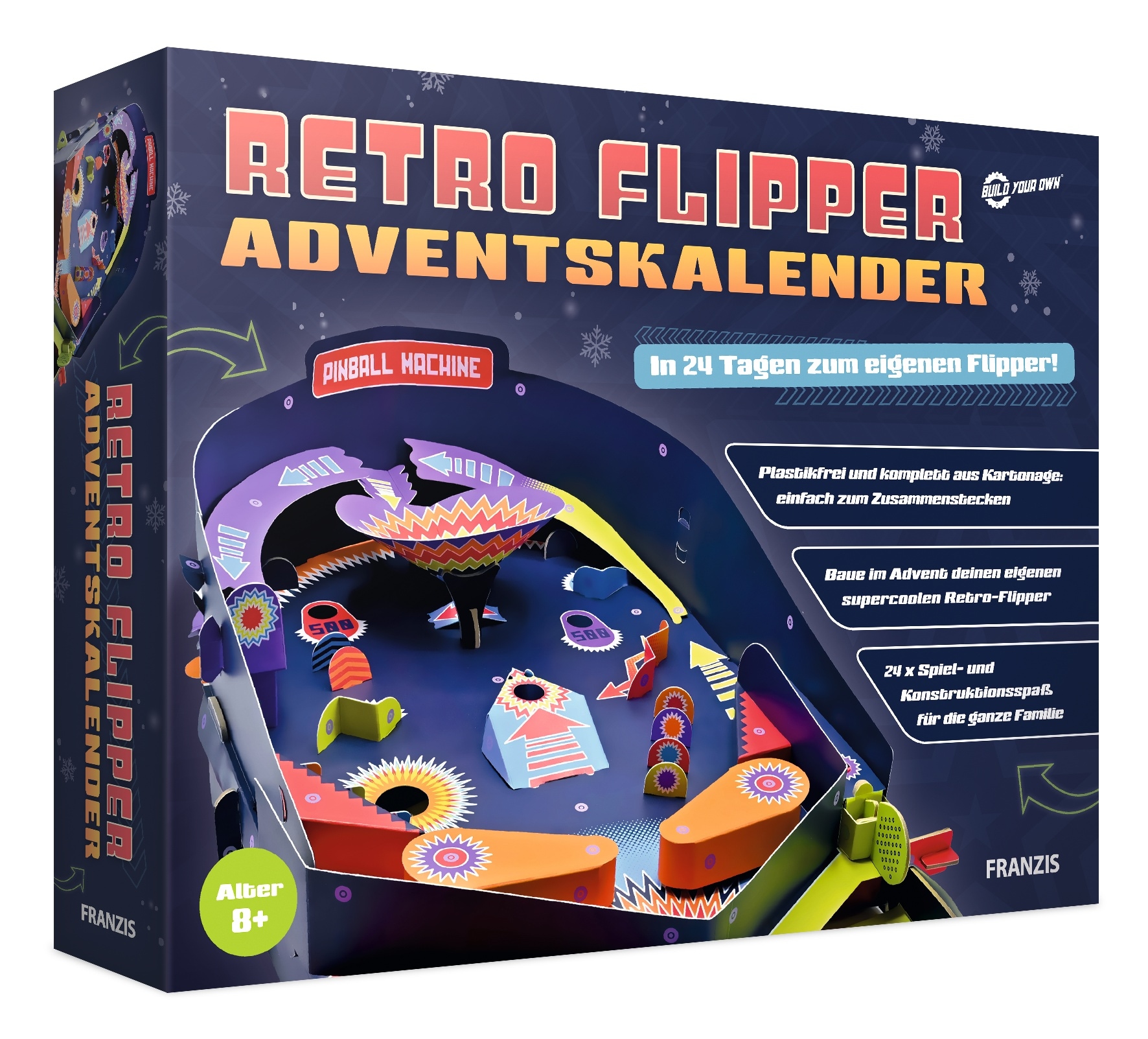 Retro Flipper Adventskalender 