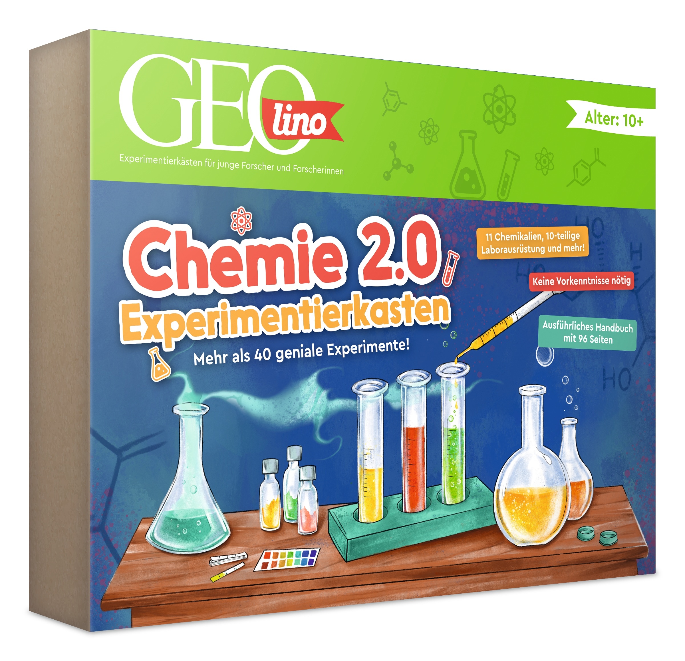 GEOlino Chemie 2.0 Experimentierkasten - Bild 1