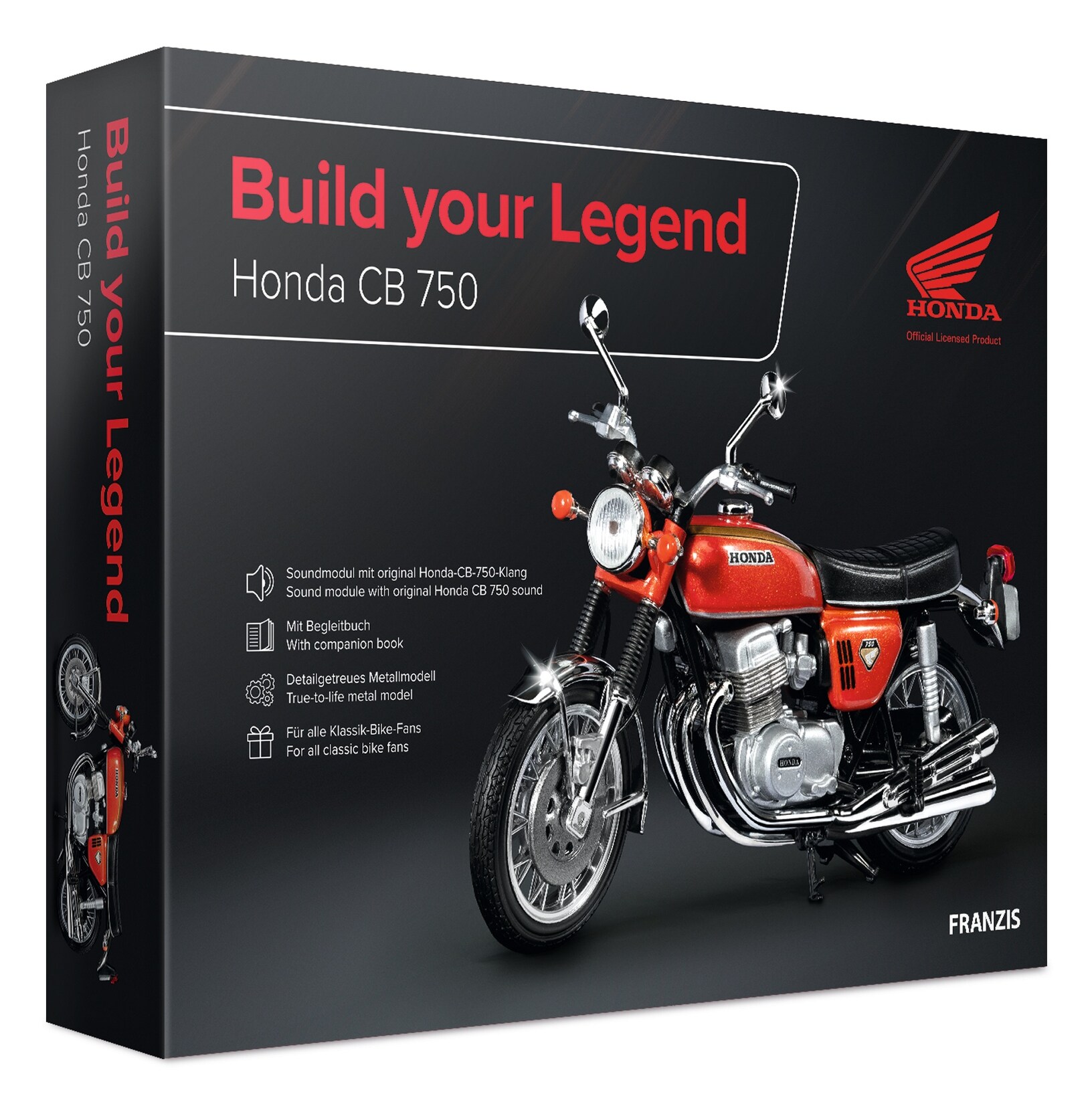 Honda CB 750 – Build your Legend | 04019631672155